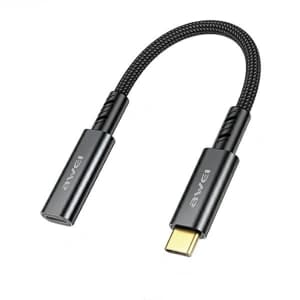 AWEI CL-216T adapter USB-C / USB-C black