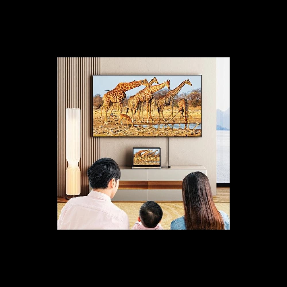 Adapter AWEI CL-217T USB-C / HDMI 4K@30HZ schwarz/black - 3