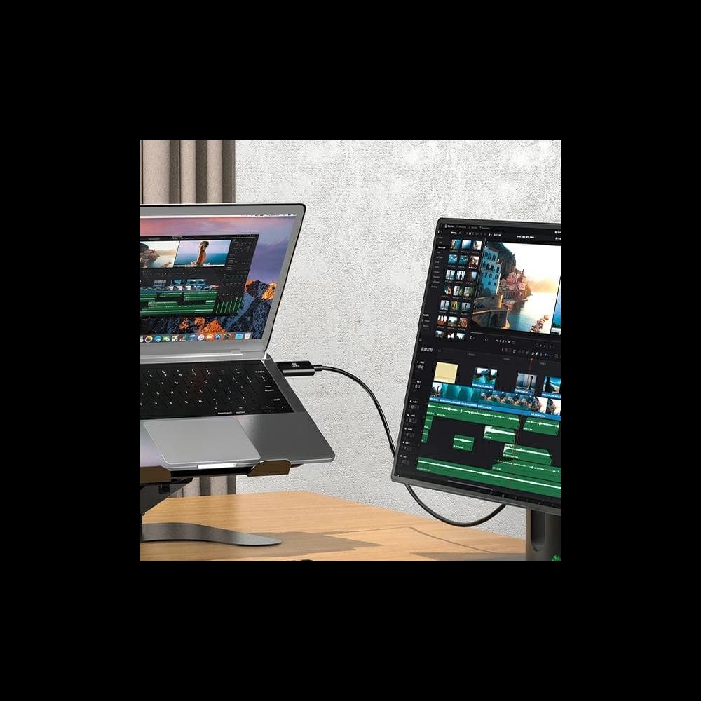 AWEI CL-212T cable USB-C / HDMI 4K@30HZ black - 4