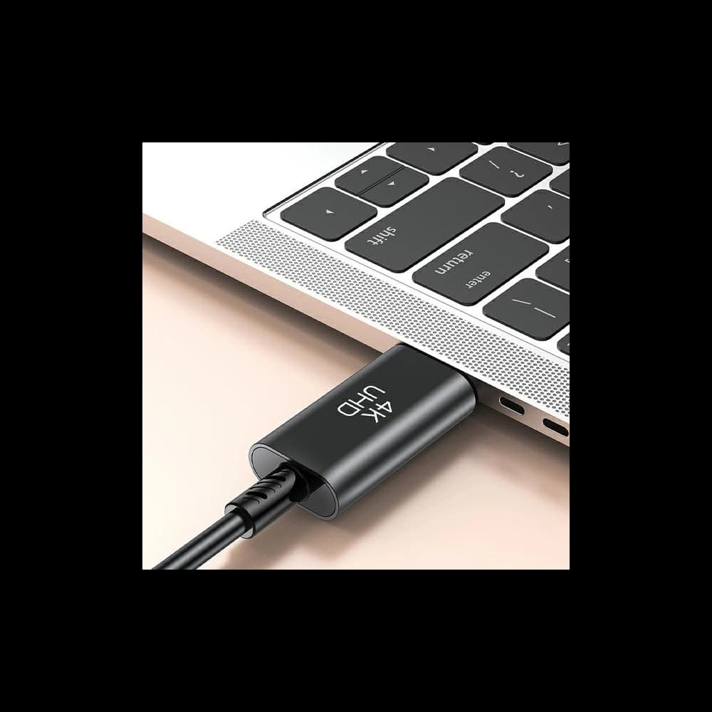 AWEI CL-212T cable USB-C / HDMI 4K@30HZ black - 5