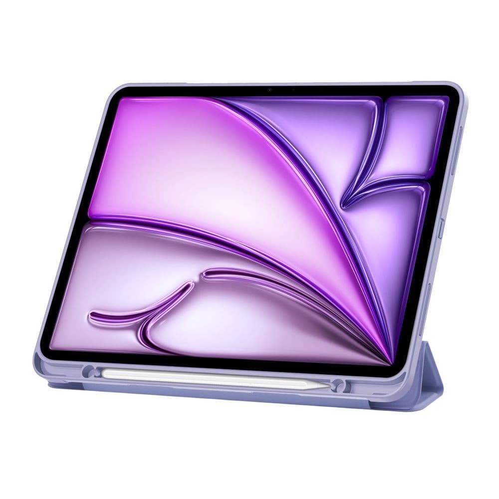 Case Tech-Protect SmartCase Pen Apple iPad Air 13" 2024 (6. Generation) Violett - 4