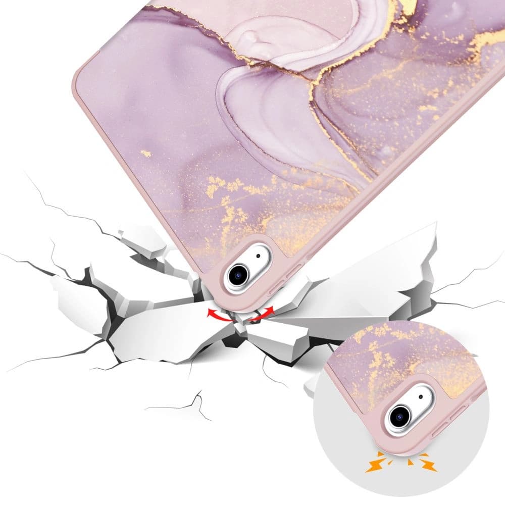 Tech-Protect SmartCase Pen Apple iPad 10.9" 2022 / 11" 2025 Marble - 6