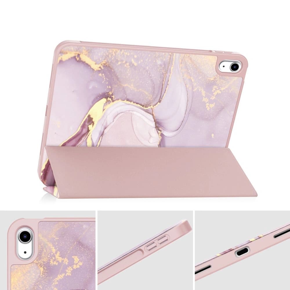 Tech-Protect SmartCase Pen Apple iPad 10.9" 2022 / 11" 2025 Marble - 7
