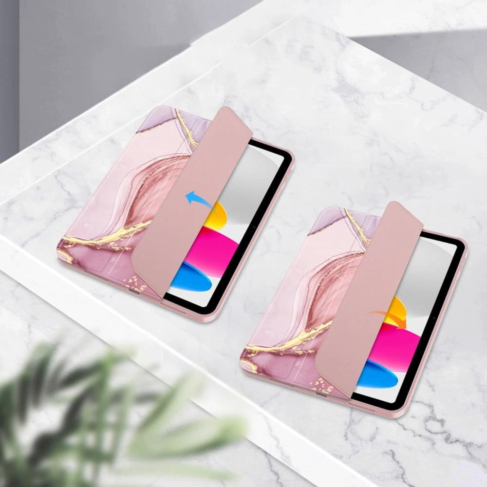 Tech-Protect SmartCase Pen Apple iPad 10.9" 2022 / 11" 2025 Marble - 8