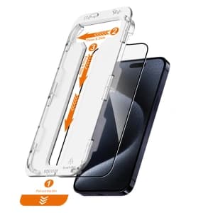 Crong EasyShield Apple iPhone 15 Pro Max [2 PACK]