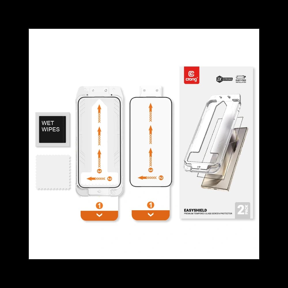 Crong EasyShield Samsung Galaxy S24 [2 PACK] - 3