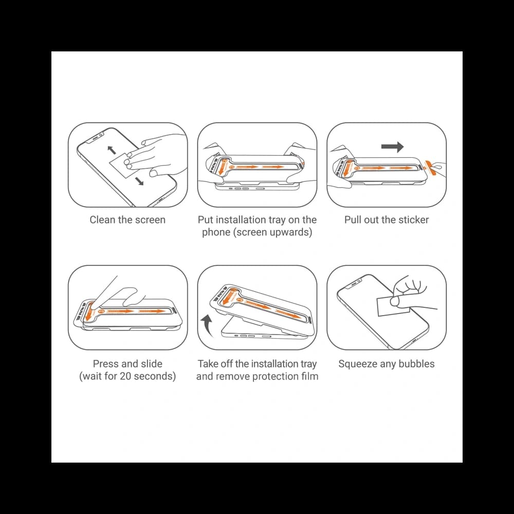 Crong EasyShield Samsung Galaxy S24 [2 PACK] - 5