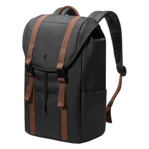 Tomtoc VintPack-TA1 22L laptop backpack black