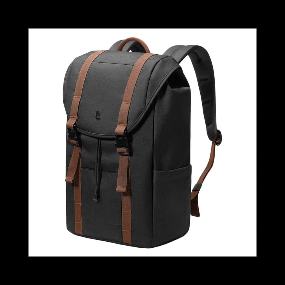 Tomtoc VintPack-TA1 22L laptop backpack black - 1