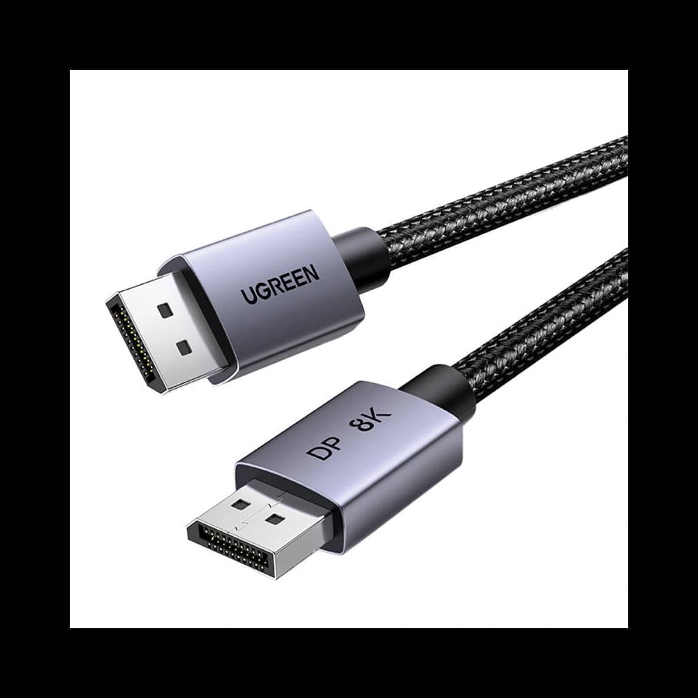 UGREEN DP120 cable DisplayPort 1.4 8K60Hz 32.4Gbps 3m black - 1