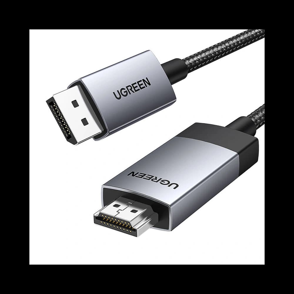 UGREEN DP119 cable DisplayPort / HDMI 4K60Hz 3m black - 1
