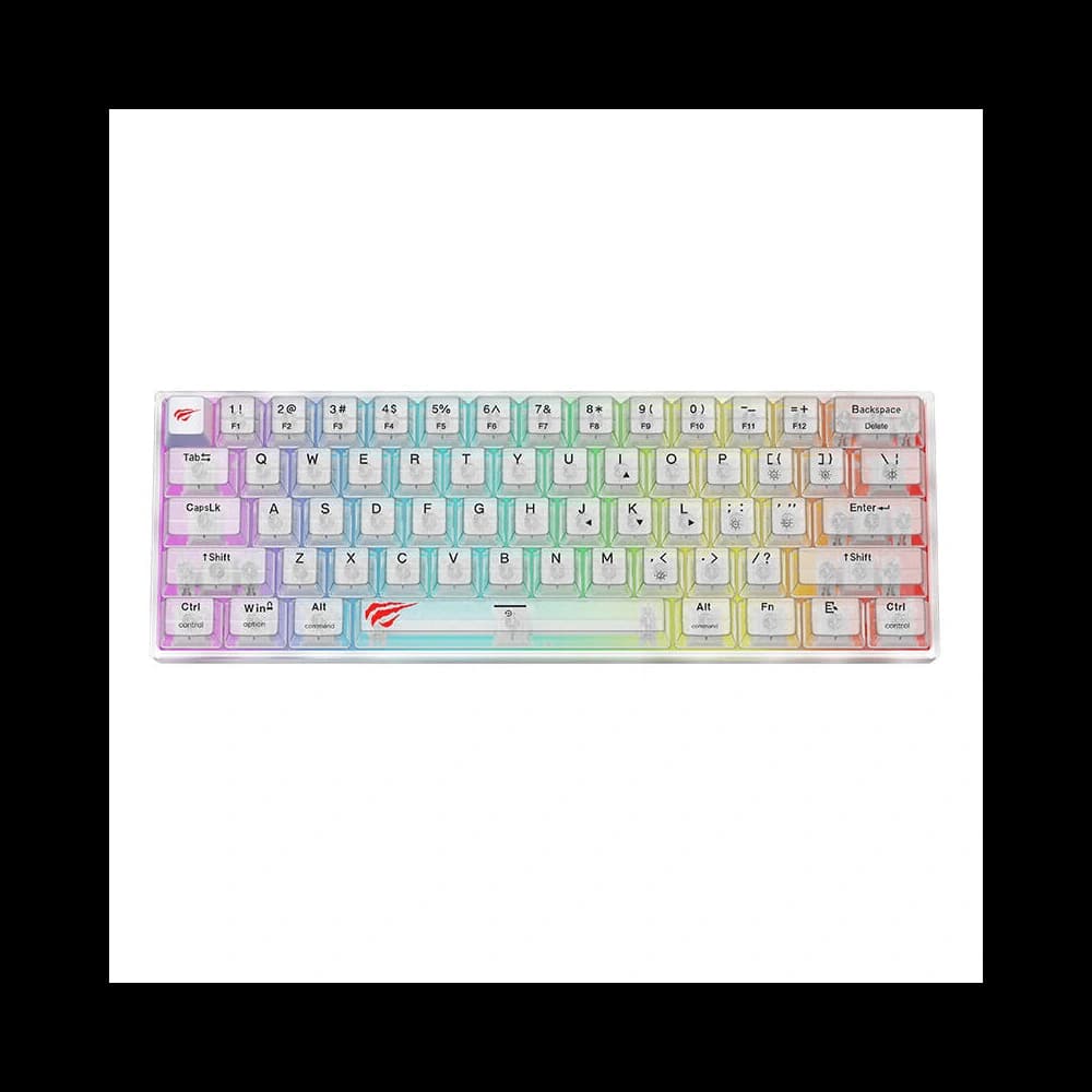 Havit KB877L USB-C RGB membrane gaming keyboard - 1