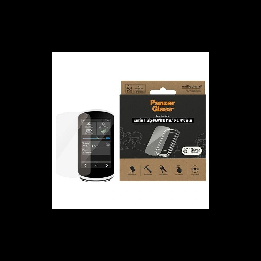 Gehärtetes Glas PanzerGlass Ultra-Wide Fit Garmin 1030 / 1030 Plus / 1040 / 1040 Solar - 1