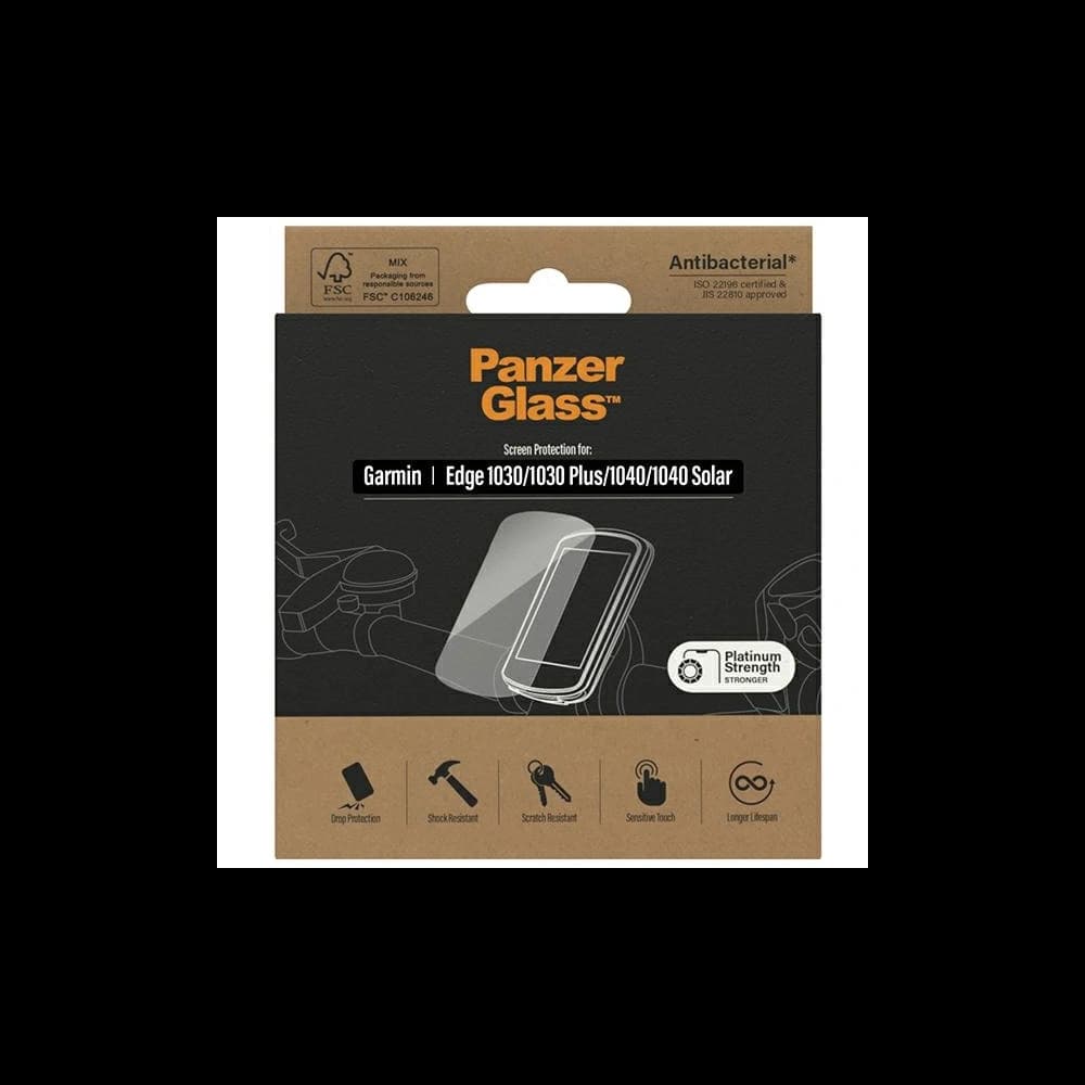 Gehärtetes Glas PanzerGlass Ultra-Wide Fit Garmin 1030 / 1030 Plus / 1040 / 1040 Solar - 3