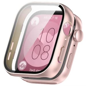 Case Tech-Protect Defense360 Huawei Watch Fit 3 Pink