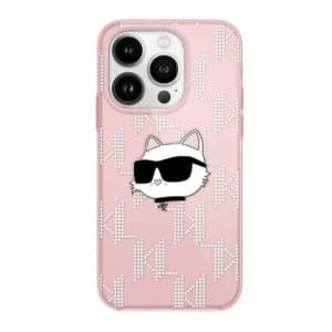Case Karl Lagerfeld KLHCN61HKLPCHP Apple iPhone 11 / XR Hardcase IML Choupette Head & Monogram rosa/pink