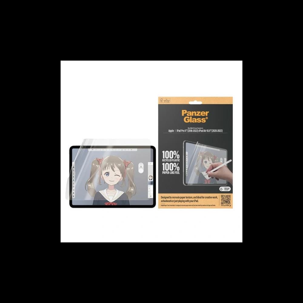 Mattfolie PanzerGlass GraphicPaper Apple iPad Pro 11 2020/2022 (3. und 4. Generation) - 1