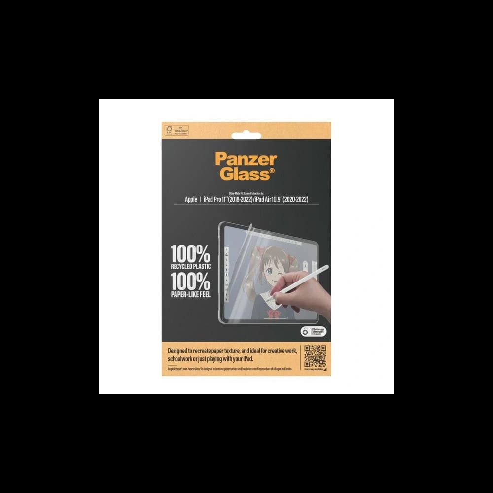 Mattfolie PanzerGlass GraphicPaper Apple iPad Pro 11 2020/2022 (3. und 4. Generation) - 4