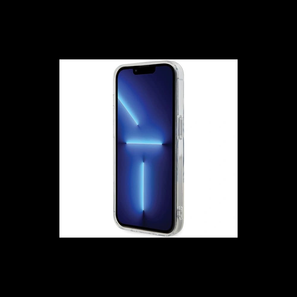 Case Karl Lagerfeld KLHMP13LHFCCNOT Apple iPhone 13 / 13 Pro Hartschale IML Choupette MagSafe transparent - 5