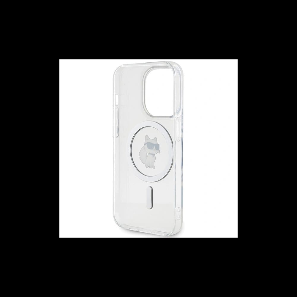 Case Karl Lagerfeld KLHMP13LHFCCNOT Apple iPhone 13 / 13 Pro Hartschale IML Choupette MagSafe transparent - 7