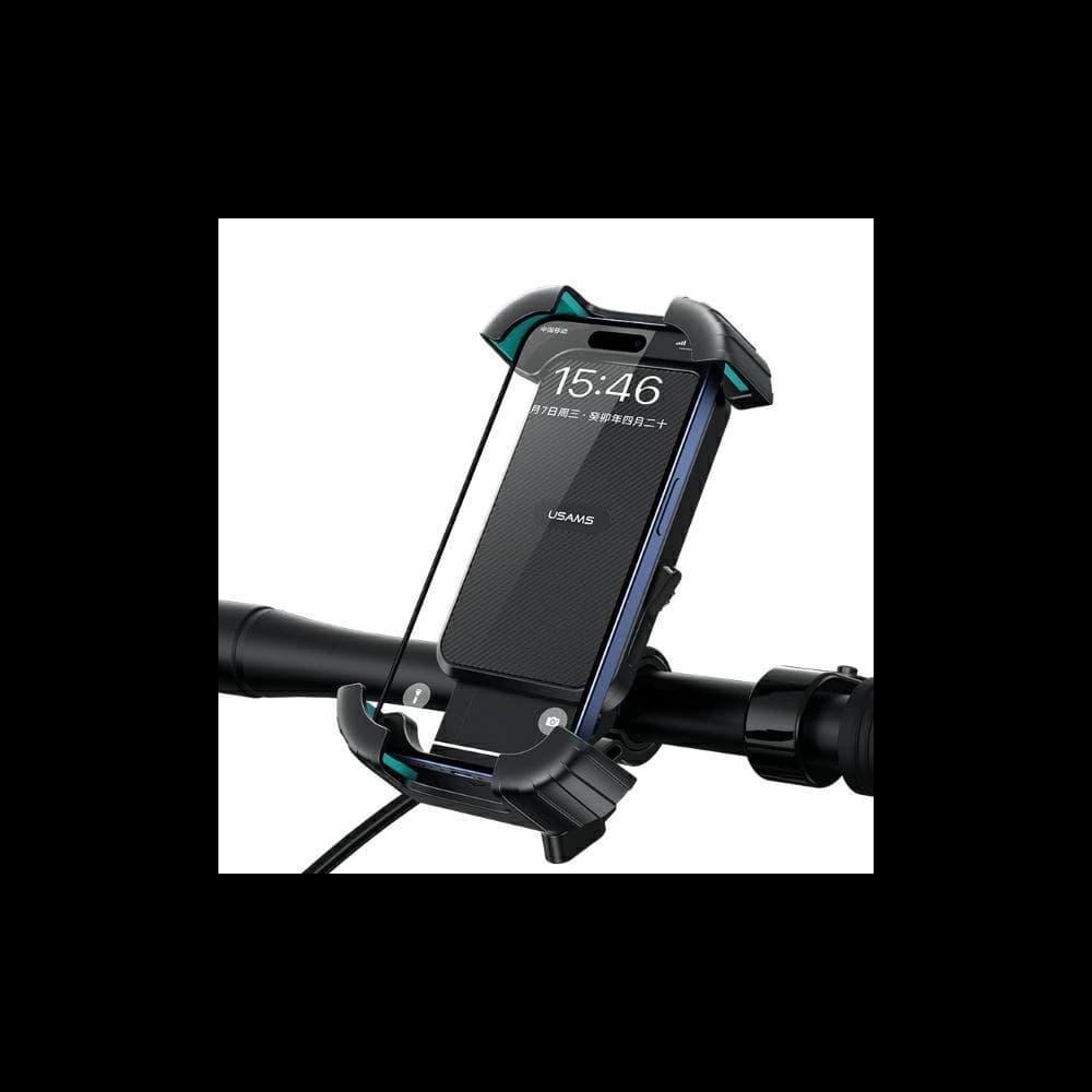 Fahrradhalterung USAMS US-ZJ078 schwarz/black - 4