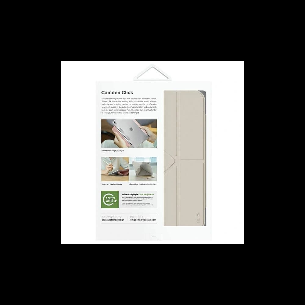 UNIQ Camden Click Apple iPad Air 11" 2024 (6 gen) ivory - 11