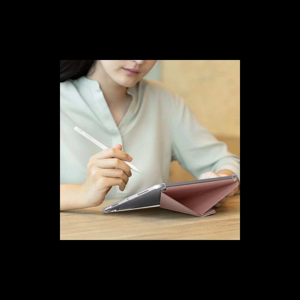 Case UNIQ Camden Click Apple iPad Air 11" 2024 (6. Generation) rosa/blush pink - 6