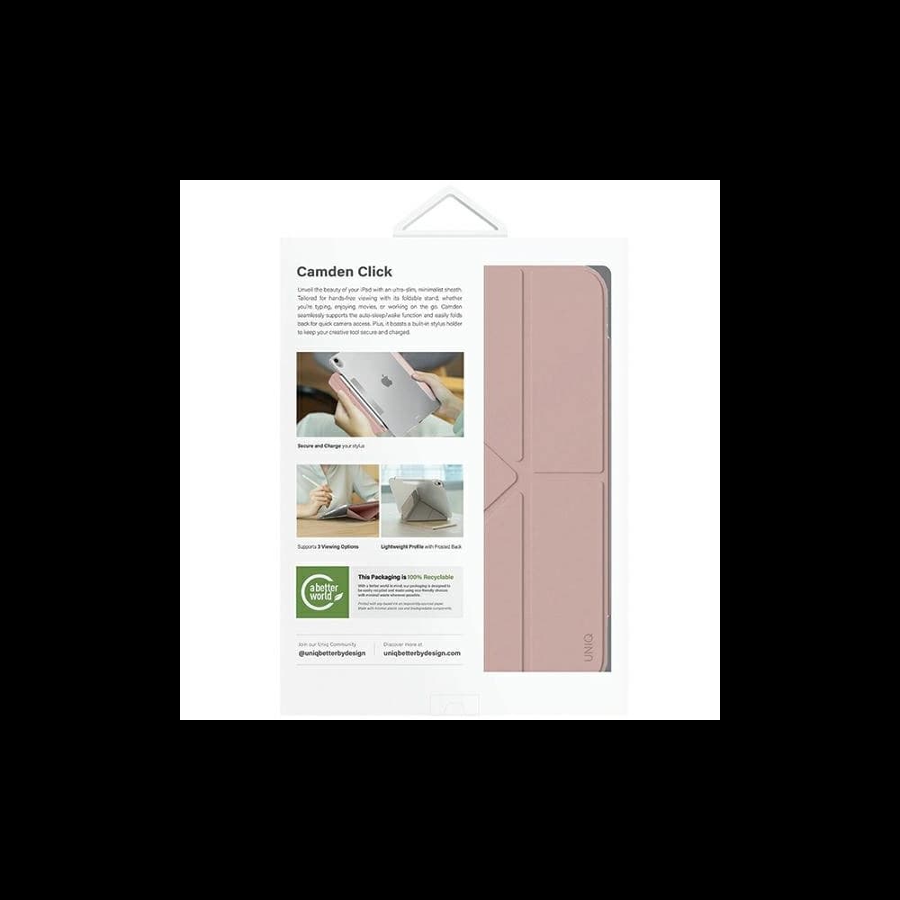 Case UNIQ Camden Click Apple iPad Air 11" 2024 (6. Generation) rosa/blush pink - 11