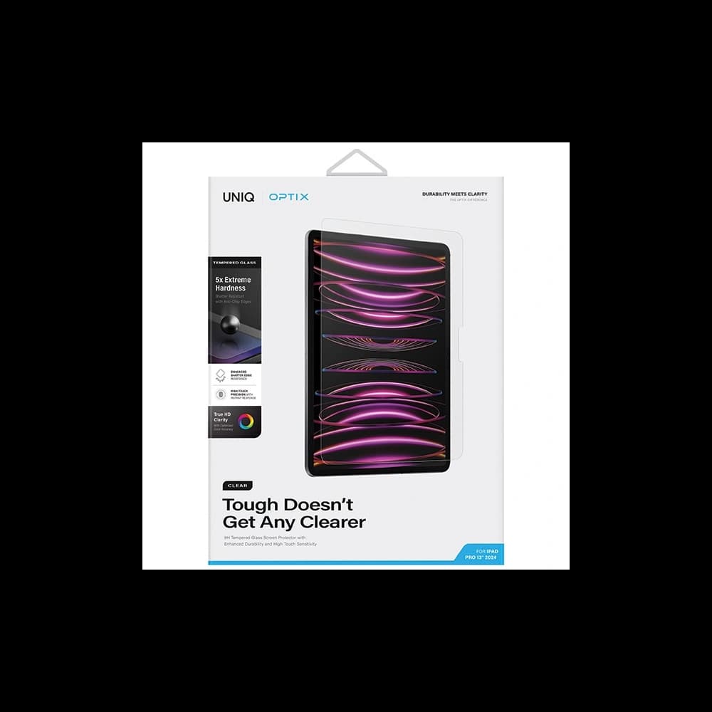 UNIQ Optix Clear Apple iPad Pro 13" 2024 (7 gen) - 6