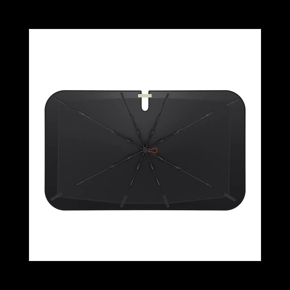 Sonnenschutz für das Auto Baseus CoolRide zweilagig schwarz - 1