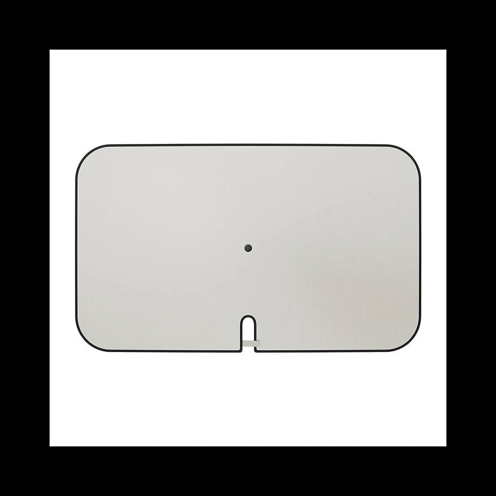 Sonnenschutz für das Auto Baseus CoolRide zweilagig schwarz - 2