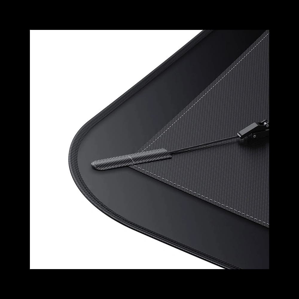 Sonnenschutz für das Auto Baseus CoolRide zweilagig schwarz - 3