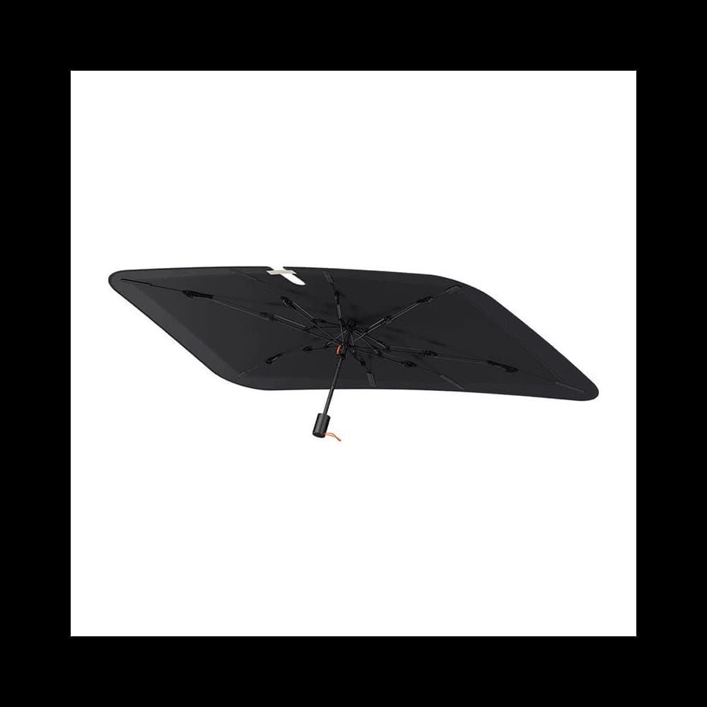 Sonnenschutz für das Auto Baseus CoolRide zweilagig schwarz - 4
