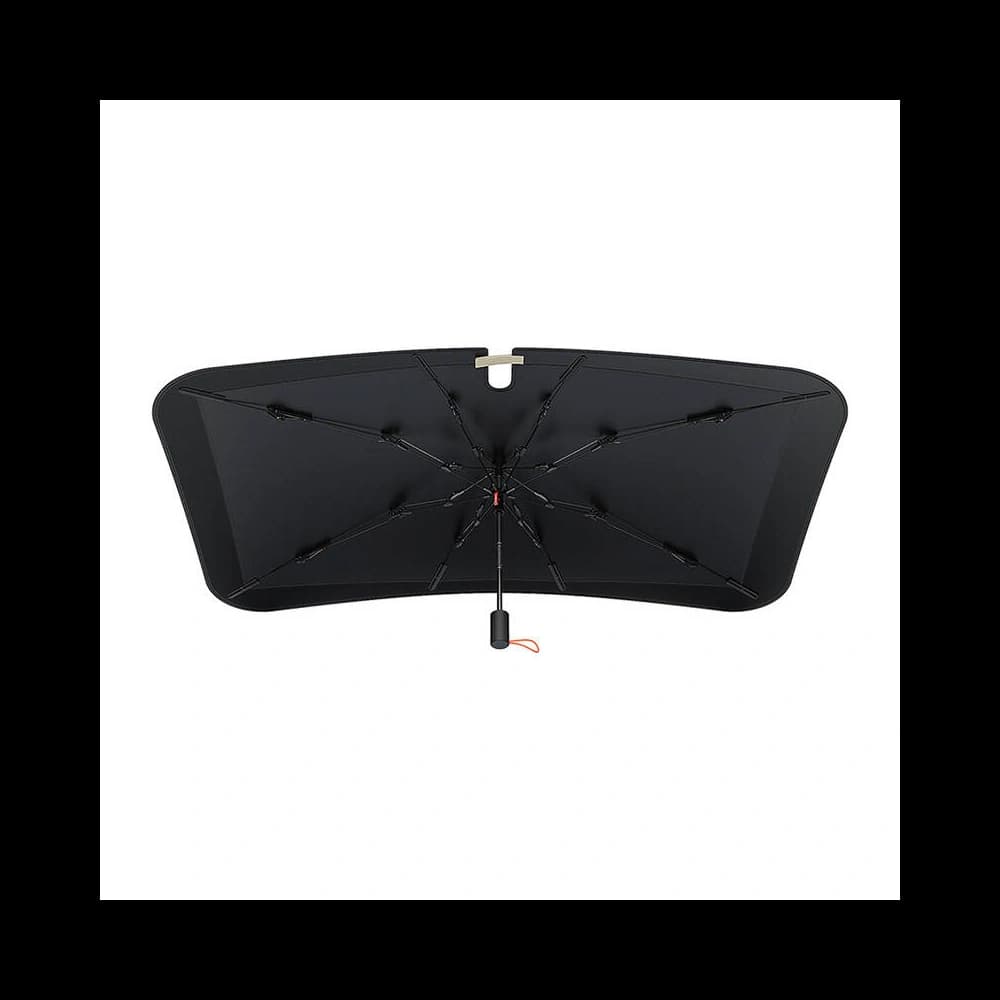 Sonnenschutz für das Auto Baseus CoolRide zweilagig schwarz - 5