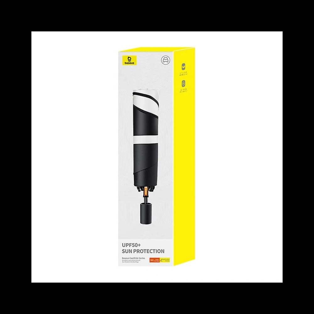 Sonnenschutz für das Auto Baseus CoolRide zweilagig schwarz - 7