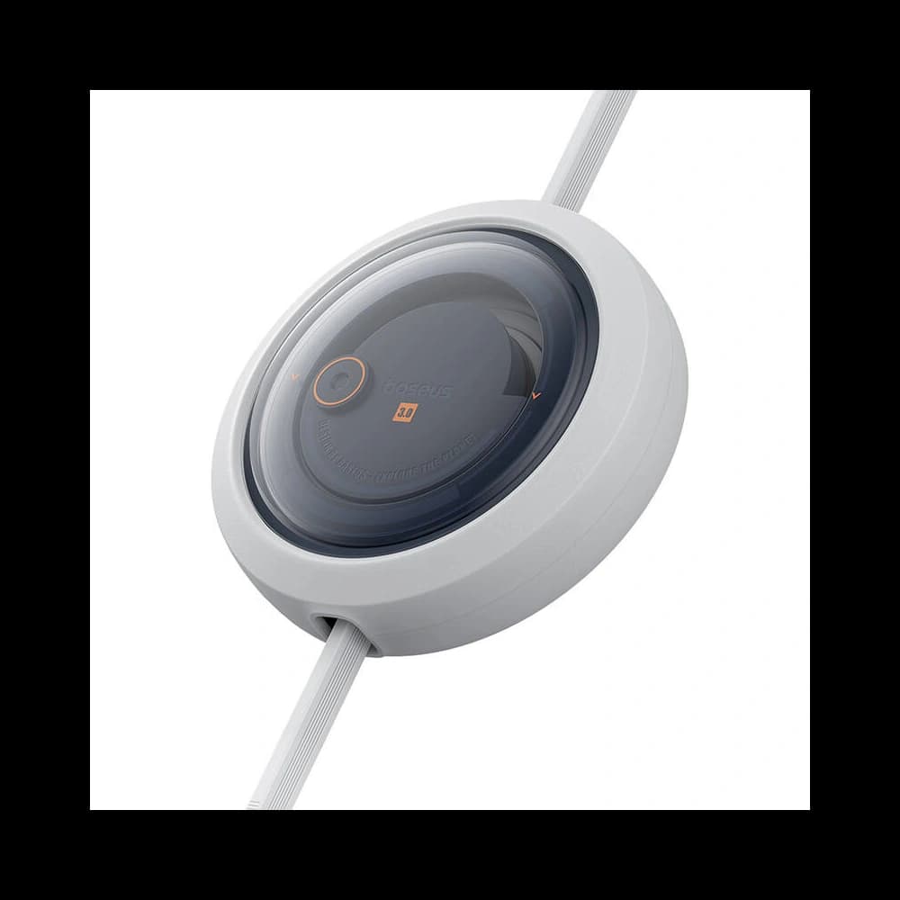 Kabel 3w1 Baseus Free2Draw USB-A / micro USB, Lightning, USB-C 3.5A 1.1m weiß - 3