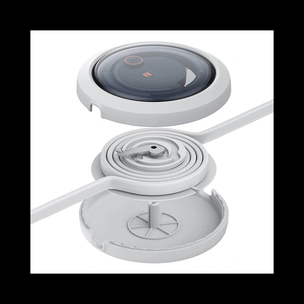 Kabel 3w1 Baseus Free2Draw USB-A / micro USB, Lightning, USB-C 3.5A 1.1m weiß - 5