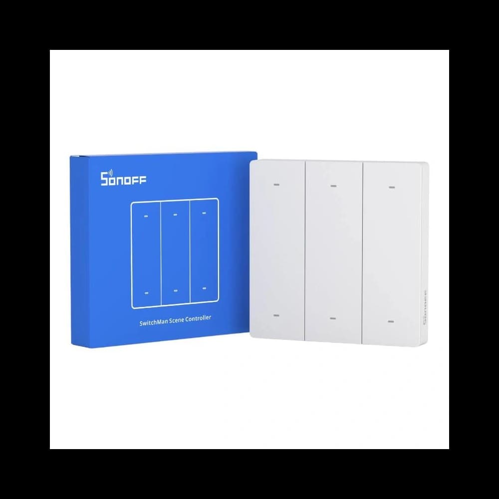 Sonoff R5 smart wall switch white - 4