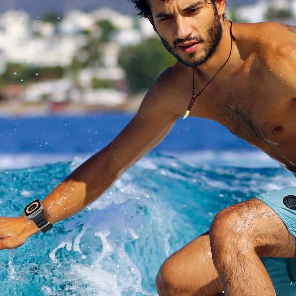 Band Tech-Protect IconBand Pro Apple Watch 4/5/6/7/8/9/SE/Ultra 1/2 42/44/45/49mm midnight Blue - 2