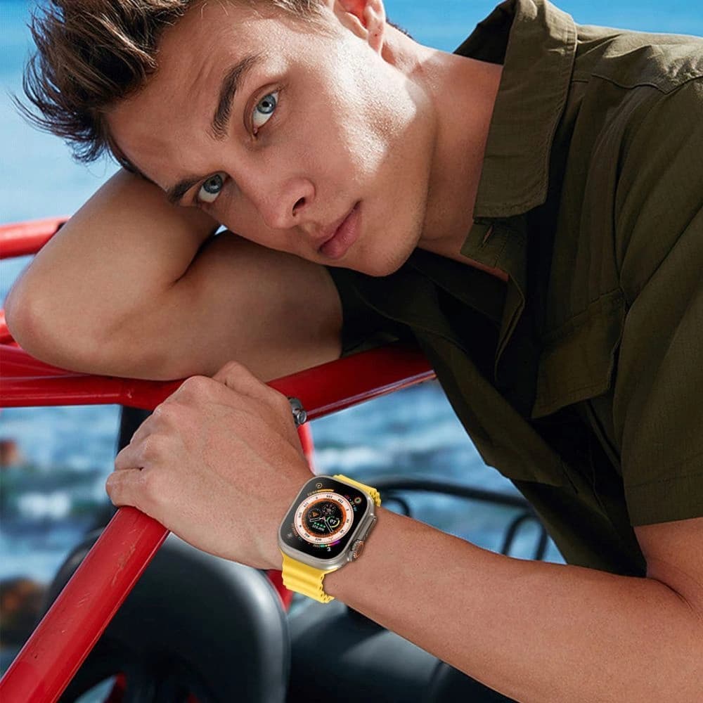 Band Tech-Protect IconBand Pro Apple Watch 4/5/6/7/8/9/SE/Ultra 1/2 42/44/45/49mm midnight Blue - 4