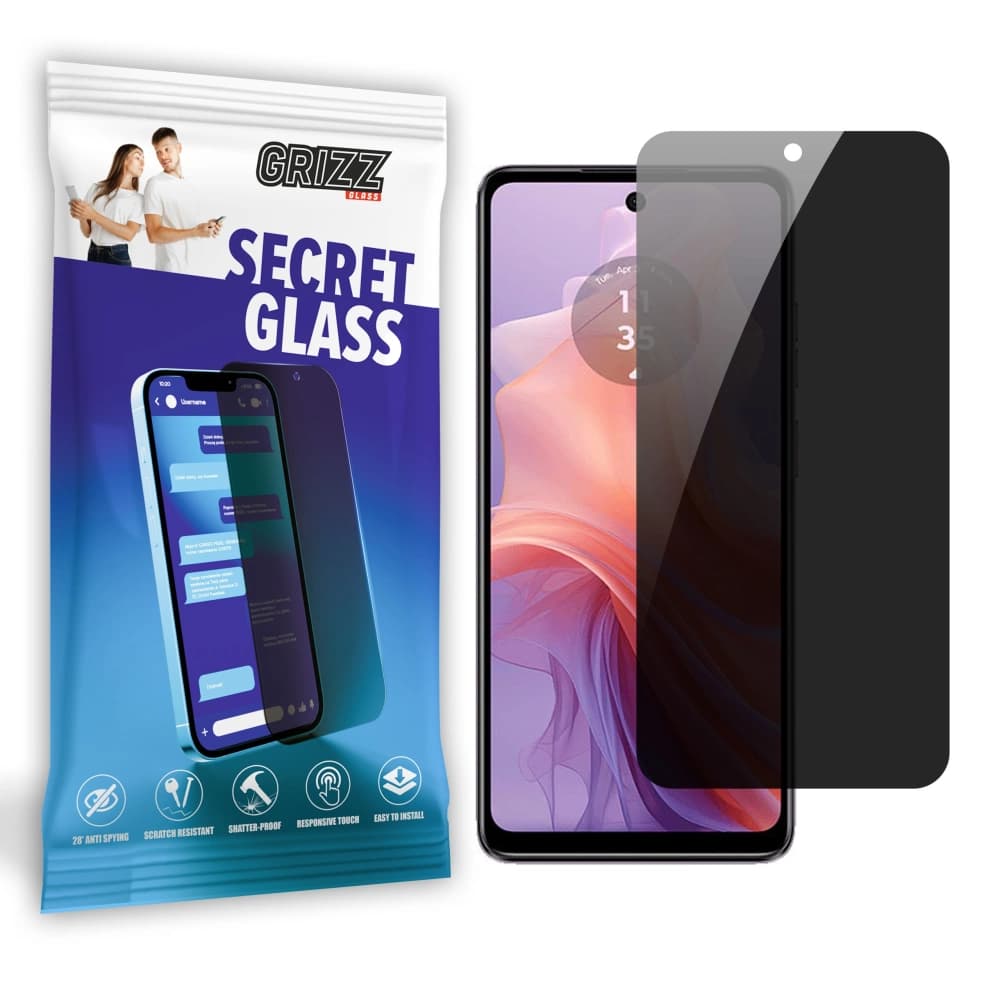 GrizzGlass Matte SecretGlass Motorola Moto E14 - 1