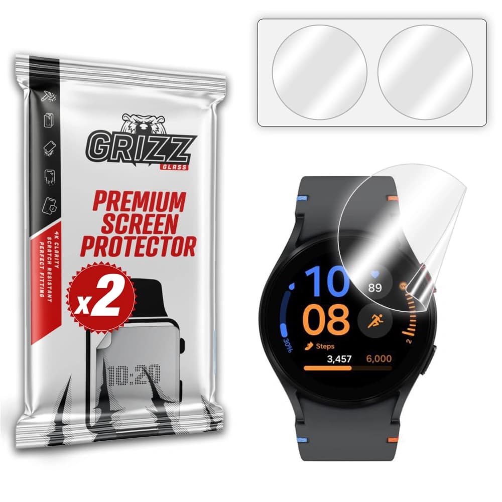 Keramische Folie GrizzGlass CeramicFilm für Samsung Galaxy Watch FE 40mm - 1