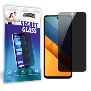 Matowe szkło prywatyzujące GrizzGlass SecretGlass do Xiaomi Poco M6