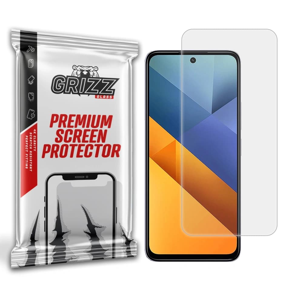 GrizzGlass PaperScreen Xiaomi Poco M6 - 1