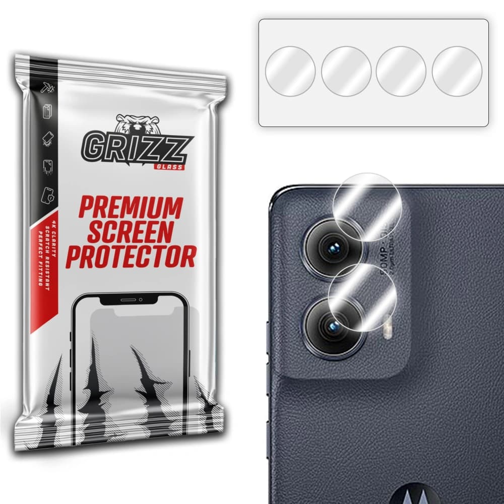 Glas für die Kamera GrizzGlass HybridGlass für Motorola Edge 2024 - 1