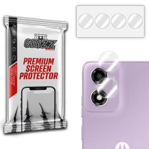 Glas für die Kamera GrizzGlass HybridGlass für Motorola Moto E14
