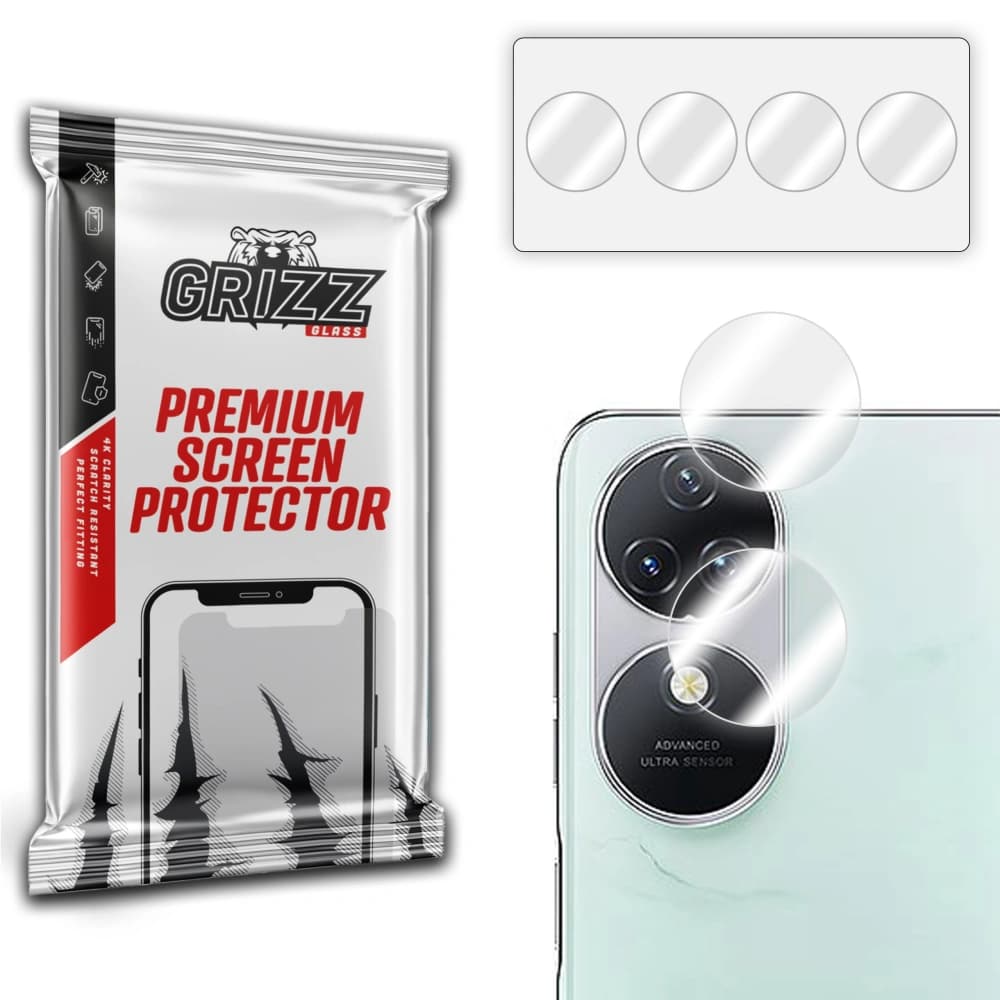 Glas für die Kamera GrizzGlass HybridGlass für Oukitel C38 - 1