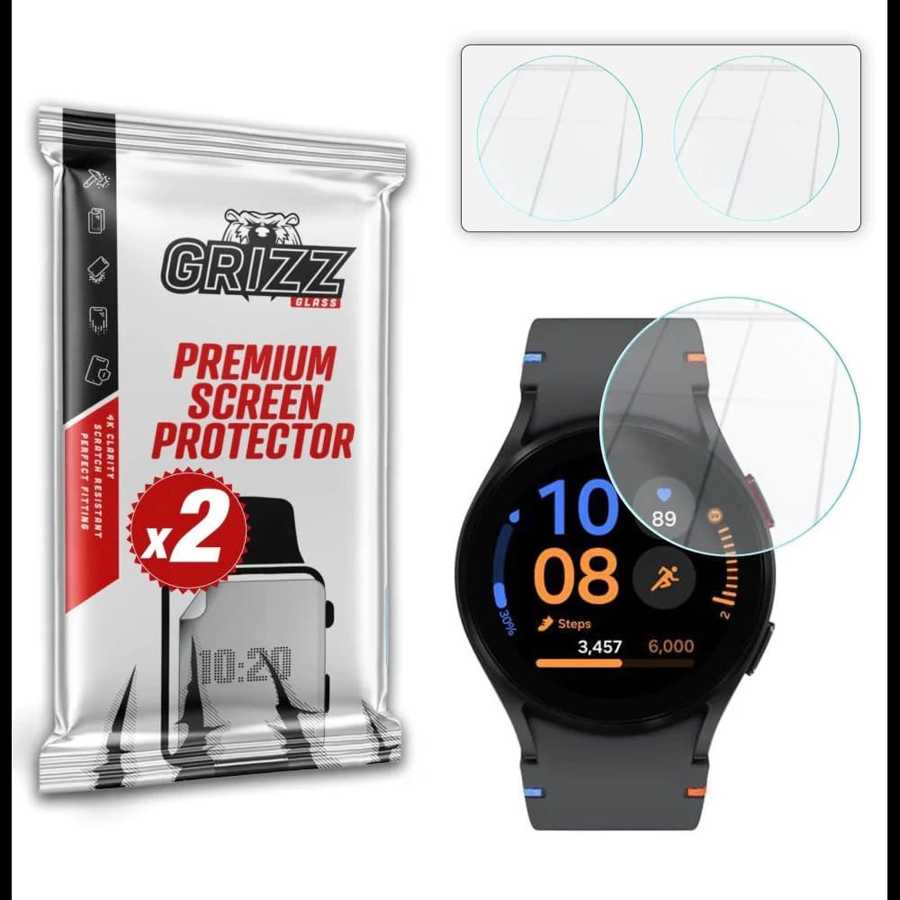 GrizzGlass HybridGlass Samsung Galaxy Watch FE 40mm - 1