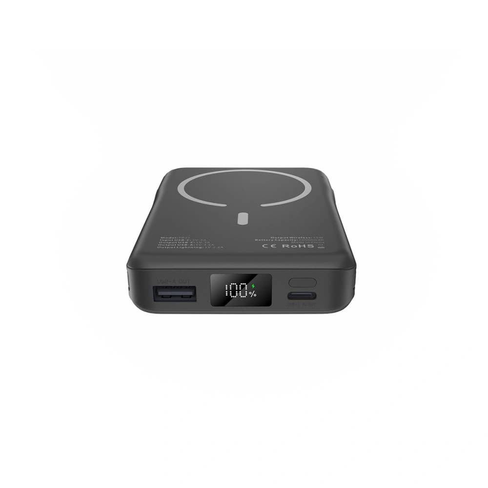 Tech-Protect PB31 Lifemag MagSafe powerbank 10000mAh Black - 5