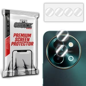 Glas für die Kamera GrizzGlass HybridGlass für Vivo Y58